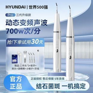 HYUNDAI ultrasonic dental scaler dental calculus remover cleaning oral automatic dental scaler