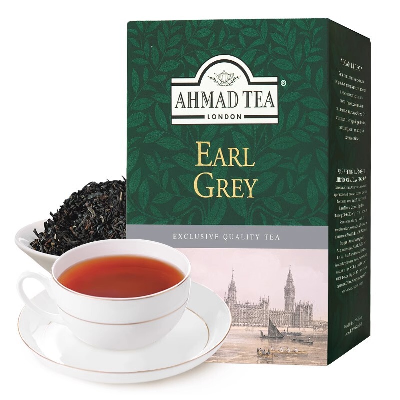 AHMAD Yaman tea British imported Earl Black Tea 250g loose tea boxed mellow sweet tea gift