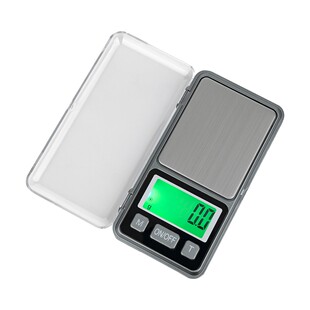 Jewelry Scale 0.01 Mini English Digital Scale High-precision Scale Household Digital Scale Small Flap Pocket Pants Gold Gram Scale