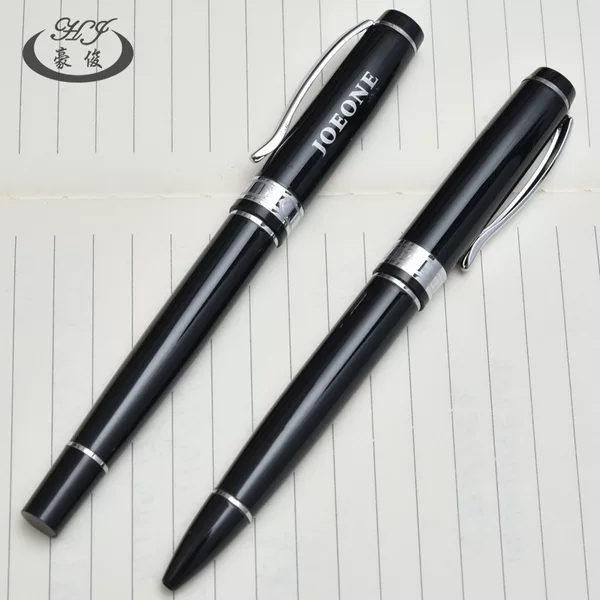 Factory wholesale self-produced metal pen metal neutral pen signature pen Metal Ballpoint pen business advertising gift pen