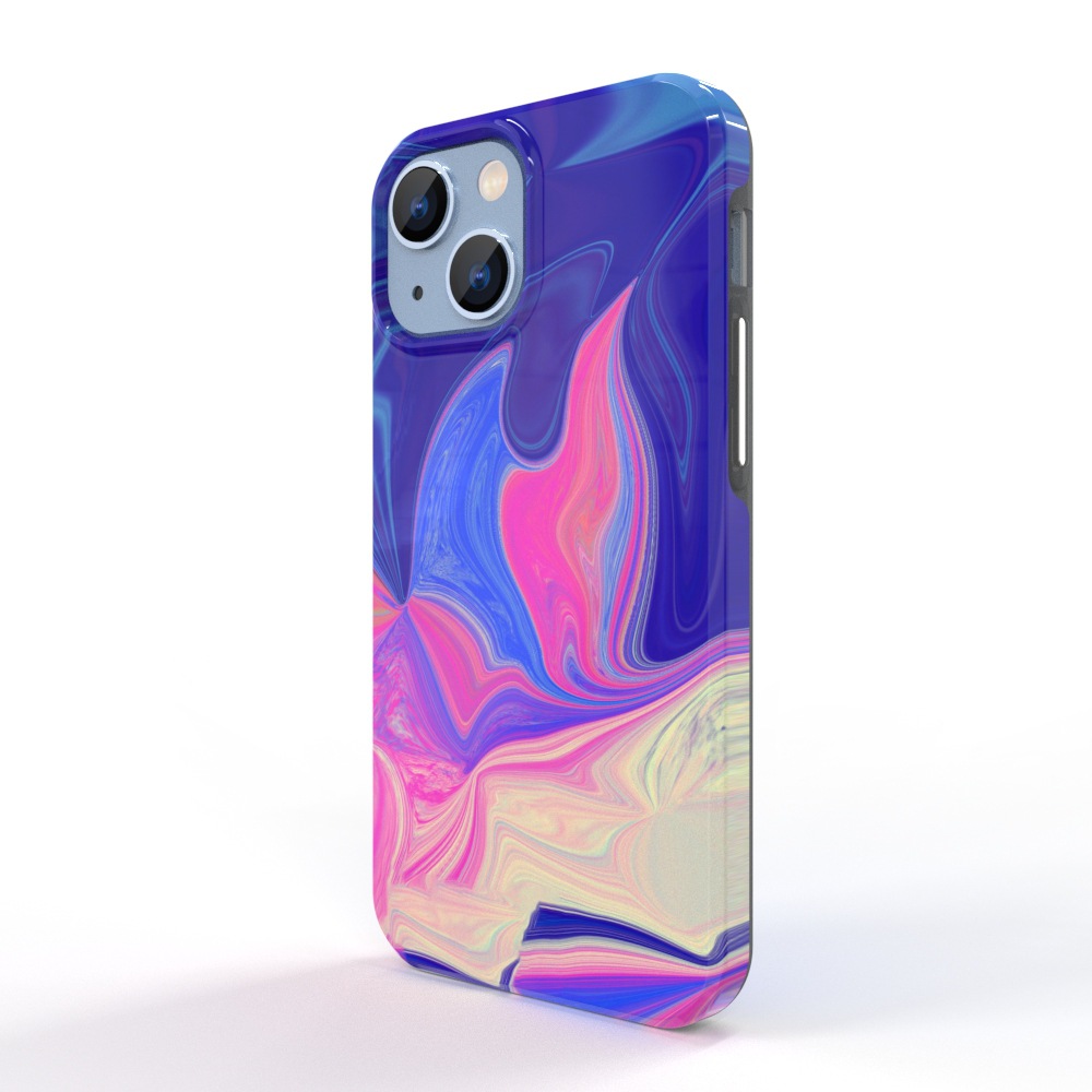 新款超轻薄全包双层二合一TPU圈菲林热转印手机壳适用于iPhone13