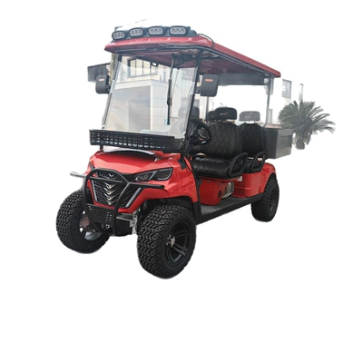 Vehicle, Elektrik qolf avtomobilləri