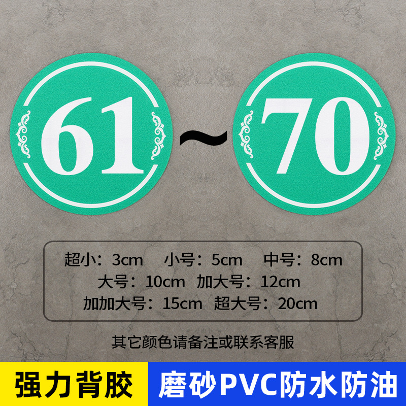 Matte digital digital stickers PVC, equipment