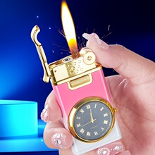 S 19425 Blue Flame Lighter with Dial ҡ��˫�����
