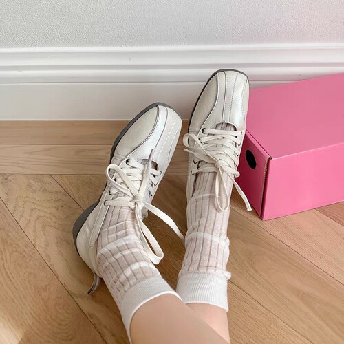 Women's ballet flats 2025 spring and autumn new casual strap Mary Jane flat shoes
