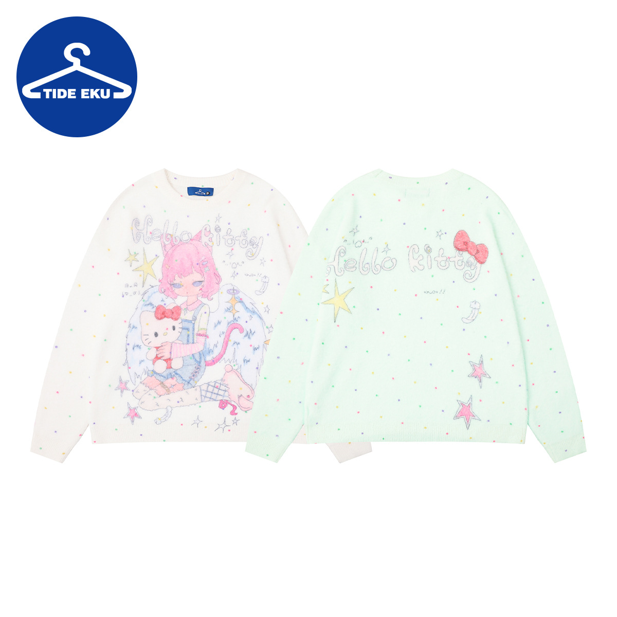 autumn cute fresh cardigan