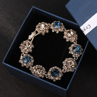 Ретро модный браслет из кварца, ювелирное украшение, подарок на день рождения, популярно в интернете