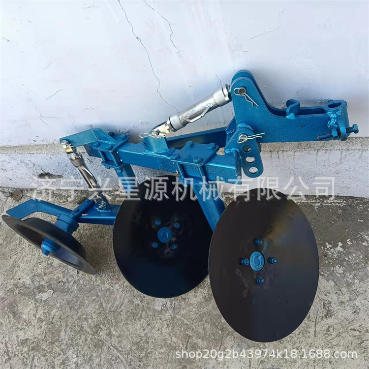 山地岭地翻土开沟犁 农用开沟机 翻转犁 圆盘犁