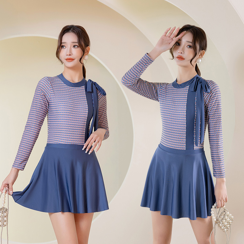 Boutique traje de baño para mujer/precio especial de liquidación] traje de baño femenino conservador y delgado tratamiento de traje de baño de entrenamiento de natación profesional