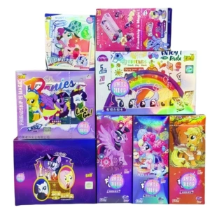 Официальные карточки My Little Pony серия 3–8