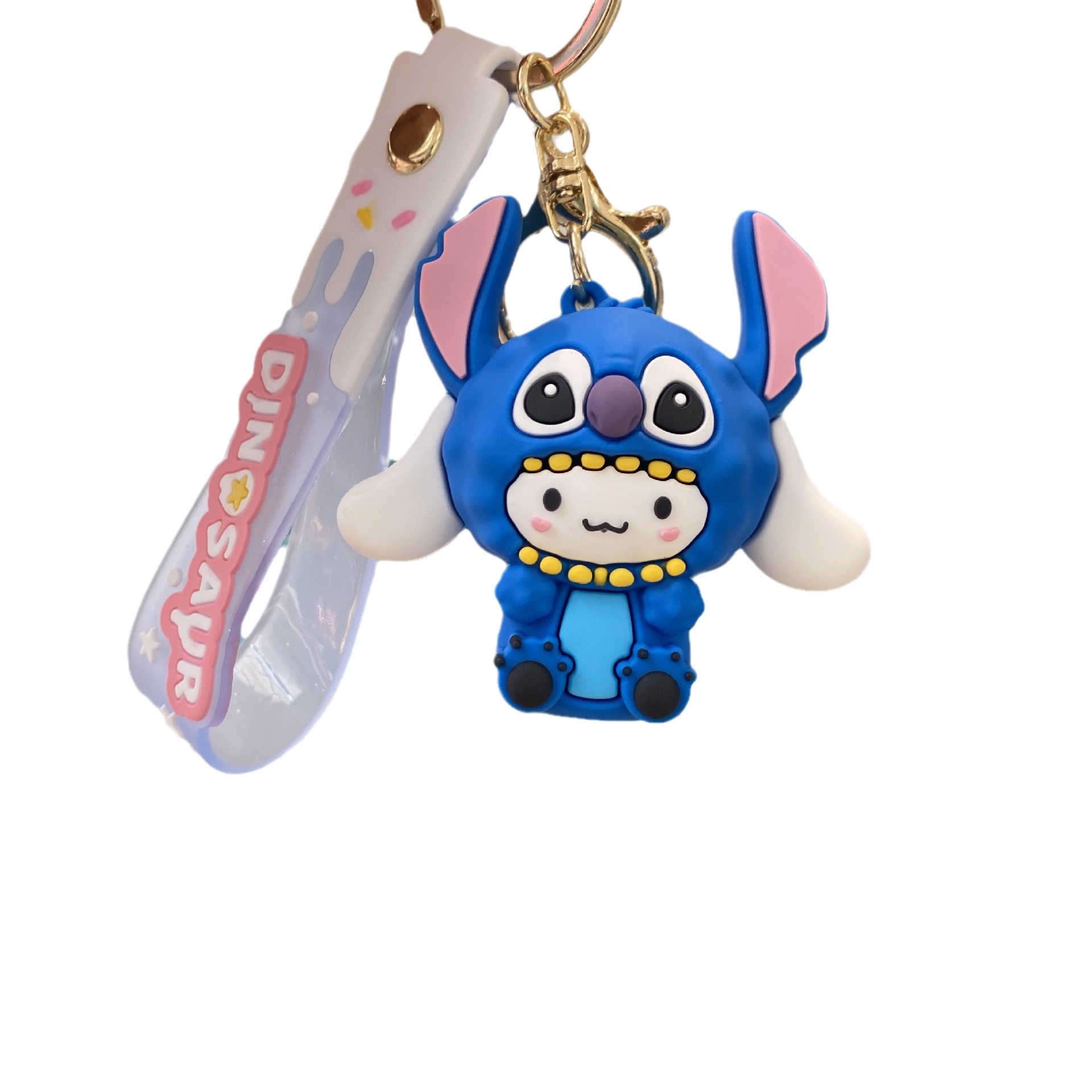 De dibujos animados de Sanrio pequeña oveja BAA COS serie llavero coche muñeca mochila colgante pequeño regalo