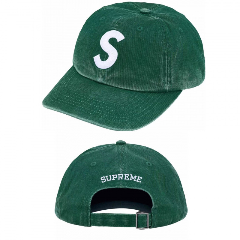 现货Supreme潮牌25新款cap纽约限定棒球帽旅游遮阳帽户外鸭舌帽|undefined
