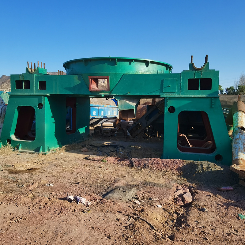 二手大型立式矿渣磨粉机 325目矿渣立磨 合肥中亚立磨厂家