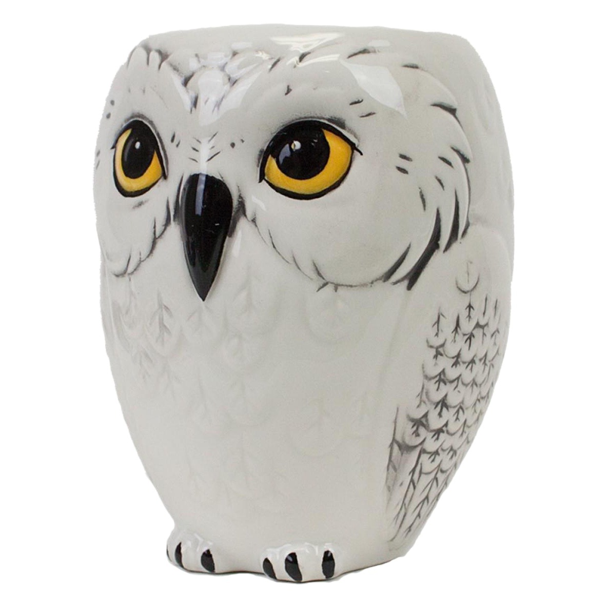 HEDWIG BÚHO TAZA Aviso de admisión Mensajero Taza de cerámica Harry Potter BUHO TAZA