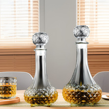 玻璃酒瓶空瓶高档密封泡酒瓶红酒瓶洋酒瓶醒酒器分装酒瓶酒柜装饰