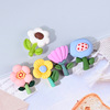 Realistic cream accessory with accessories, resin, Korean style, flowered, handmade