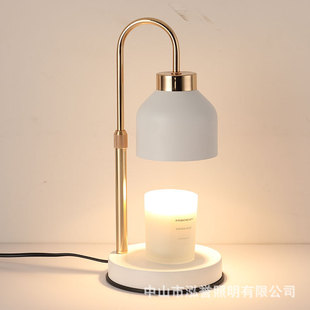Aromatherapy Wax Lamp European Romantic Aromatherapy Indoor Multi-Functional Household Plug-In Creative Retro Candle Aromatherapy Lamp