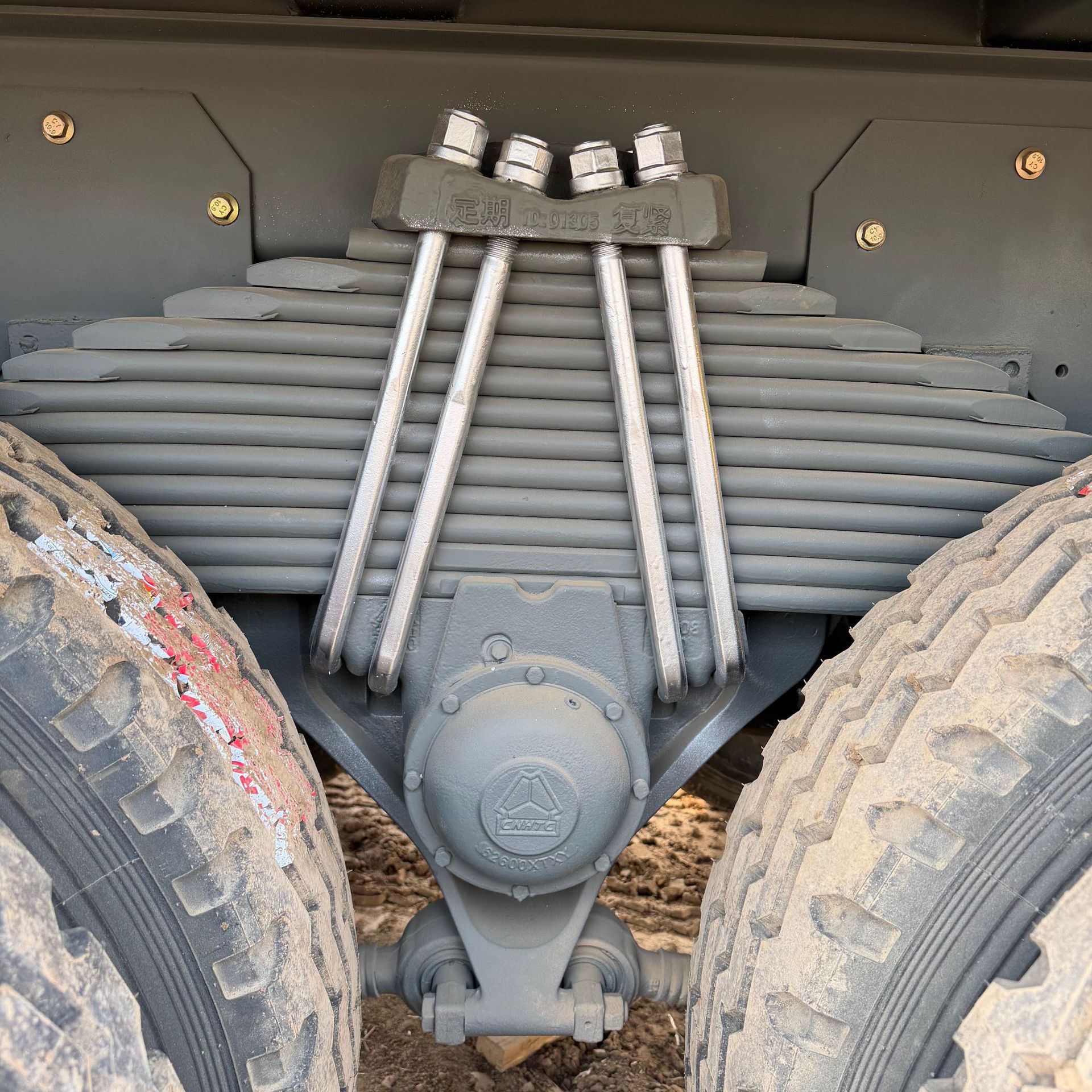 Howo Nx 6*4 Drive Dump Truck, Mining Dump Truck, Mining Special Vehicle, Mining Customization
