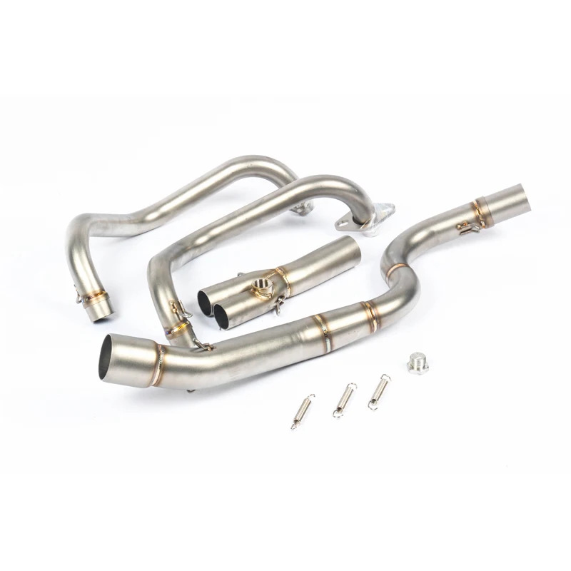 Suitable for Kawasaki Ninja250 Ninja300 2013-2017 Exhaust Pipe Stainless Steel Front Section Exhaust Pipe