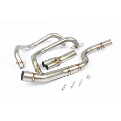 Stainless Steel Front Section – Motorcycle exhaust pipe