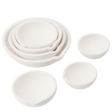 熔金碗铂白金碗石英碗坩锅金银铜材料熔化锅炼金坩埚打金首饰工具