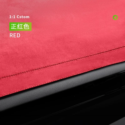 instrument panel UV light – Günəş əleyhinə siperlik - red-porsche-only
