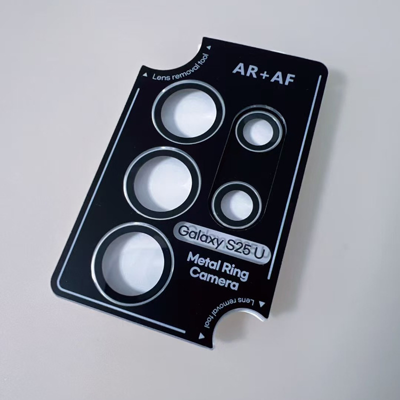 Aplicable a Samsung S25 lente película S25ULTRA cámara trasera Galaxy metal ojo de halcón AR posicionamiento película AF