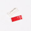 Accessory, plastic pin, brooch, 2.2/3.1/3.7cm, wholesale