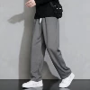 Regular straight-dark gray