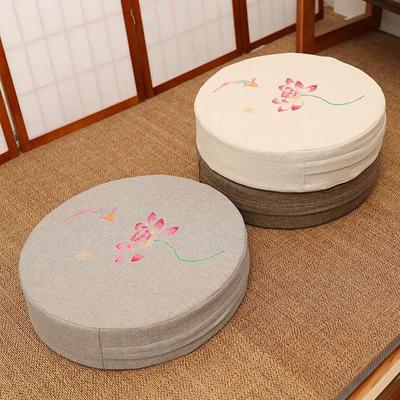Linen Floor Futon Cushion Cushion Mat Meditation Mat Lotus K