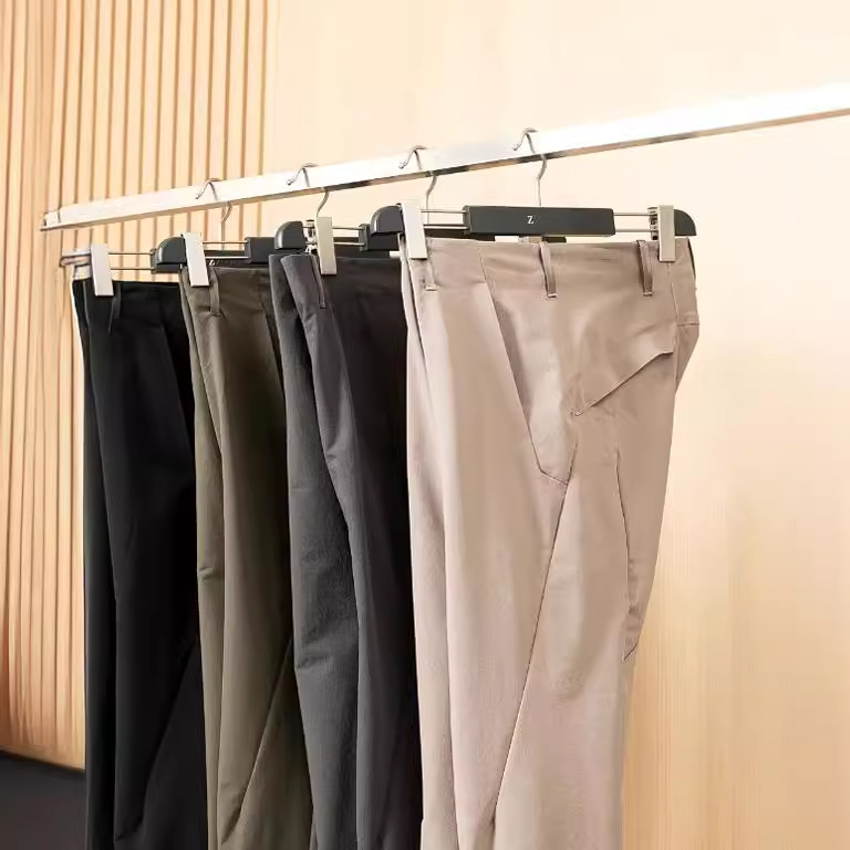 猛貨！城市戶外商務系列！2024戶外飛禽春夏新品男士軟殼衝鋒褲男