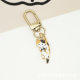 Creative Cute Alloy Kitty Pendant Mini Car Keychain Decorative Pendant in stock Wholesale