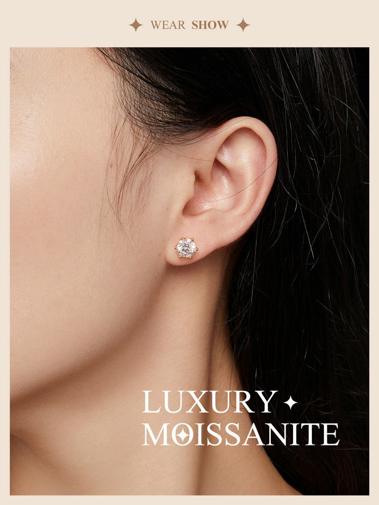 Moissanite Close-Up