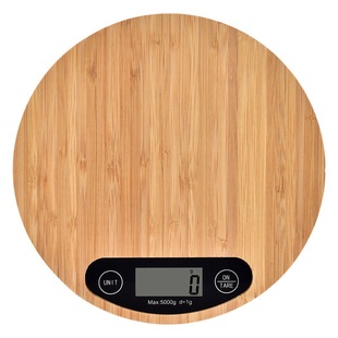 Source manufacturers cross-border bamboo panel kitchen scales household baking food multi-purpose electronic scales