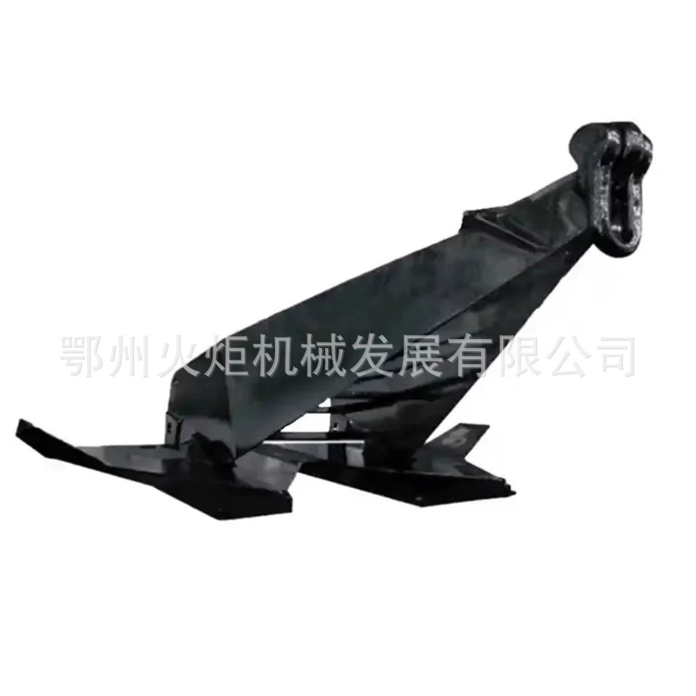 Прямые поставки от производителя: якорь для морской техники, якорь Стивен MK5, противоотрывное крепление, кованая высокопрочная сталь, усиленный якорь с высокой силой сцепления.