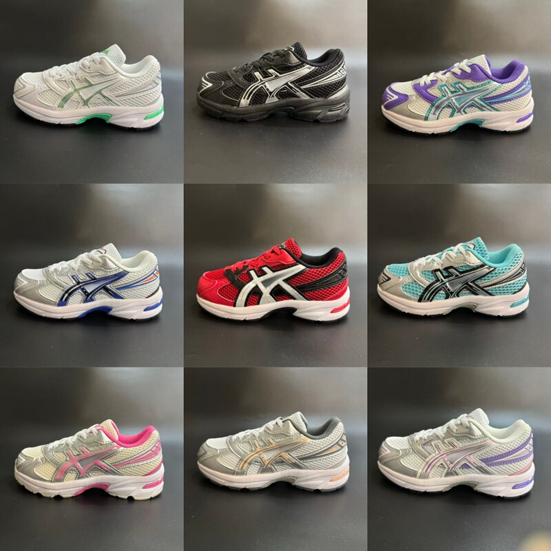 2026 New Model Putian Shoes Export Asics 1130 Elastic Band Children's Shoes Retro Casual Sports Shoes 2026 New Model Putian Shoes Export Asics 1130 Elastic Band Children's Shoes Retro Casual Sports Shoes