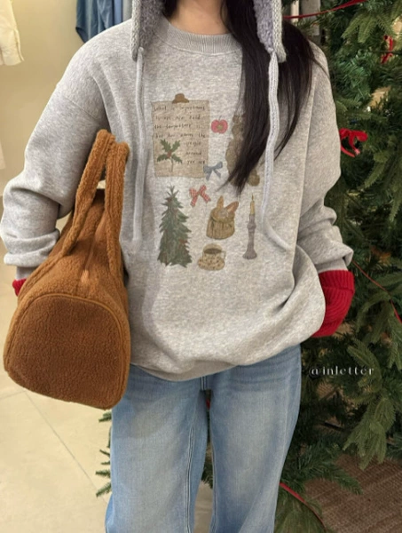 Christmas bear [grey]