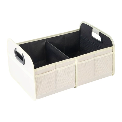 Car storage bag/box Box Car Foldable Large-Capacity - off-white-334623-cm