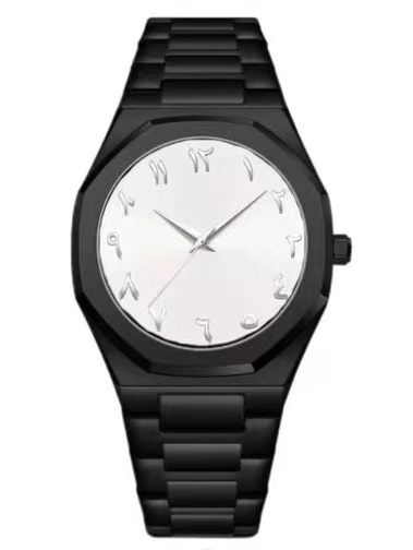 Black shell white surface matte shell alloy