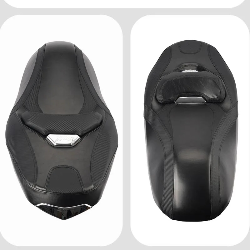 Suitable for 23-26 Models of Yamaha Xmax300 Motorcycles, Spanish Lowered Seat Cushion, Comfortable Seat Modification Seat Cover