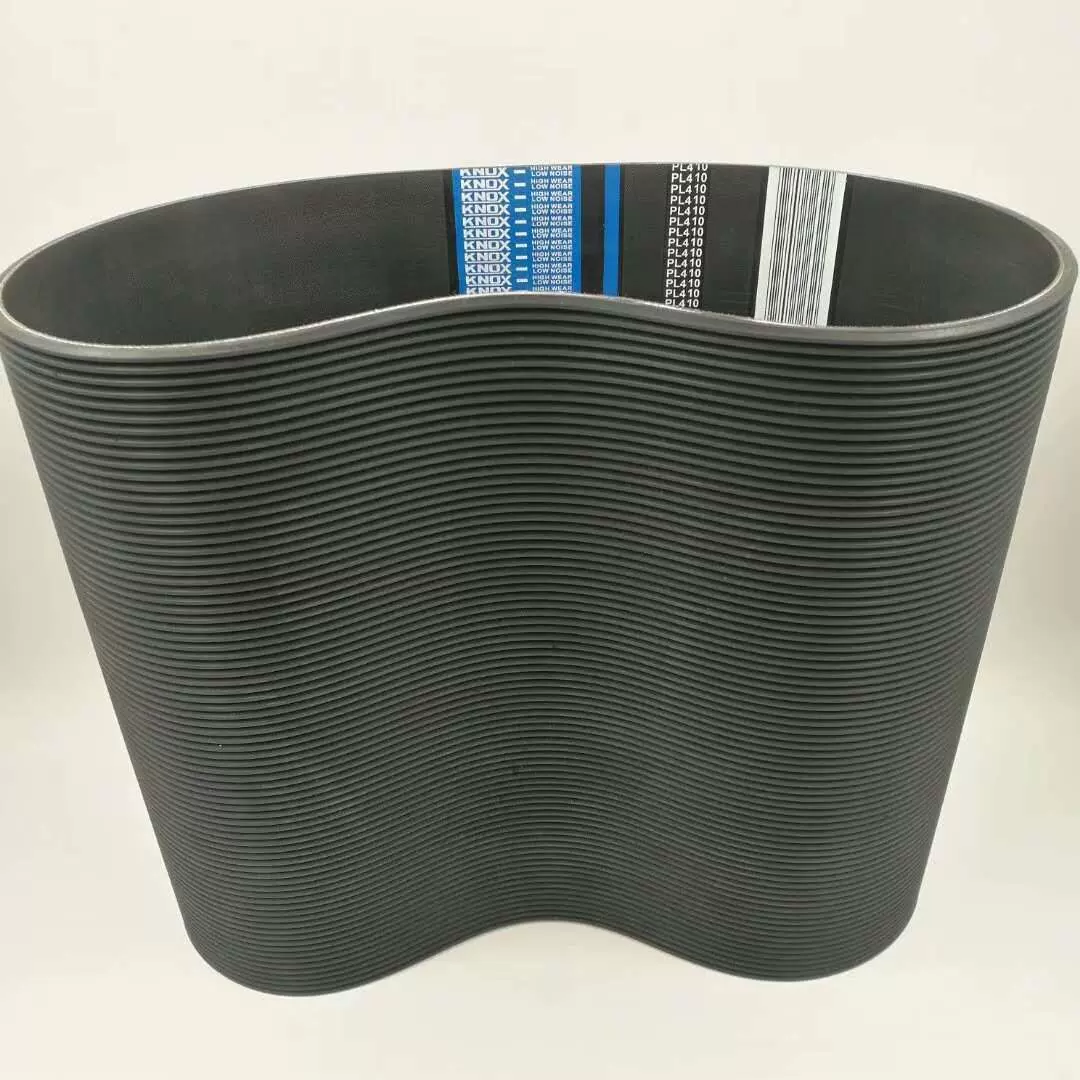 定制冲压机床多槽传动防滑耐磨同步带橡胶多沟皮带橡胶多楔带批发