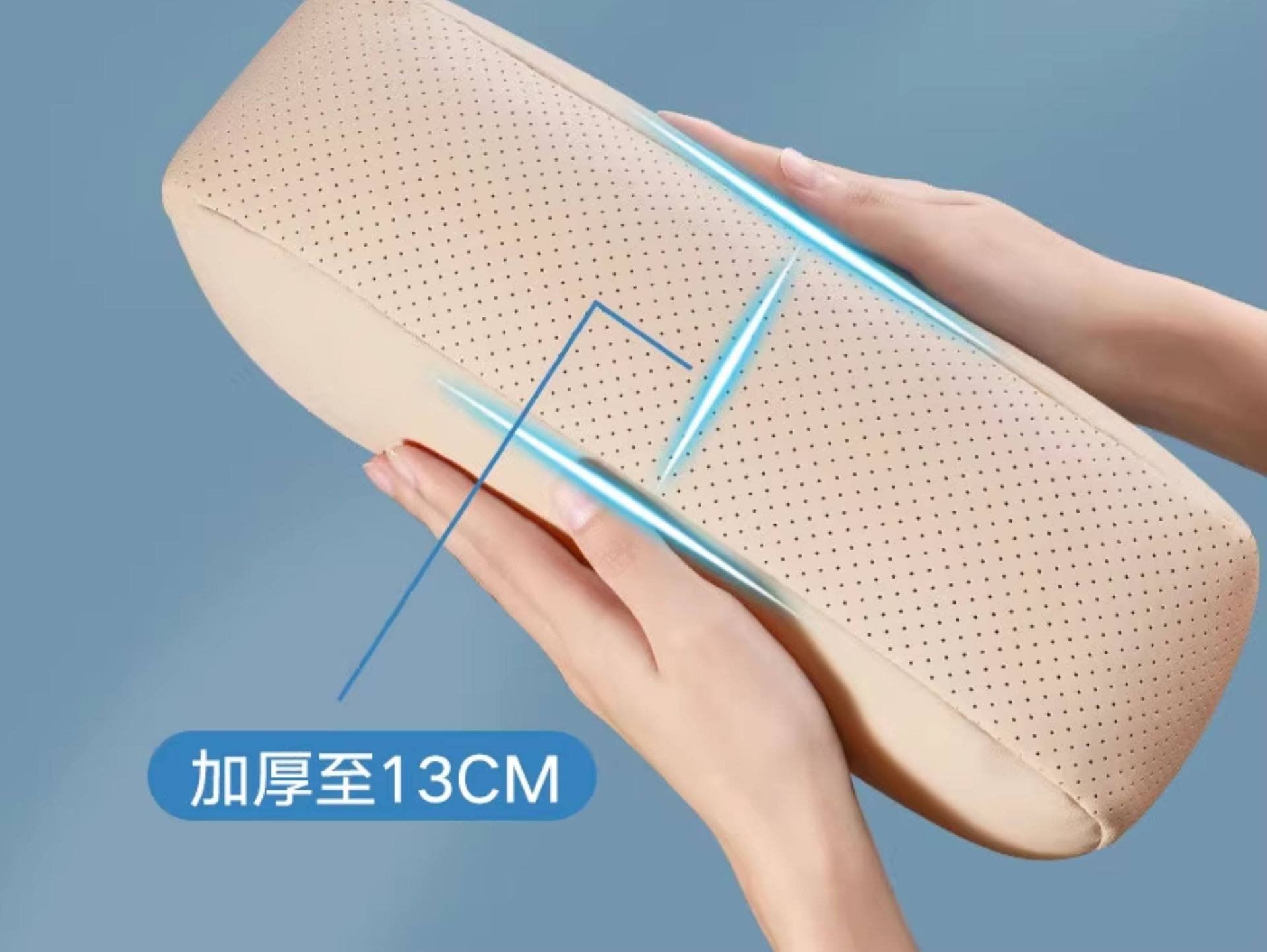Suitable for 25 Wenjie M5M7M8M9Ultra Nappa Leather Headrest and Waist Pillow Car Waist Protector Breathable Car Supplies