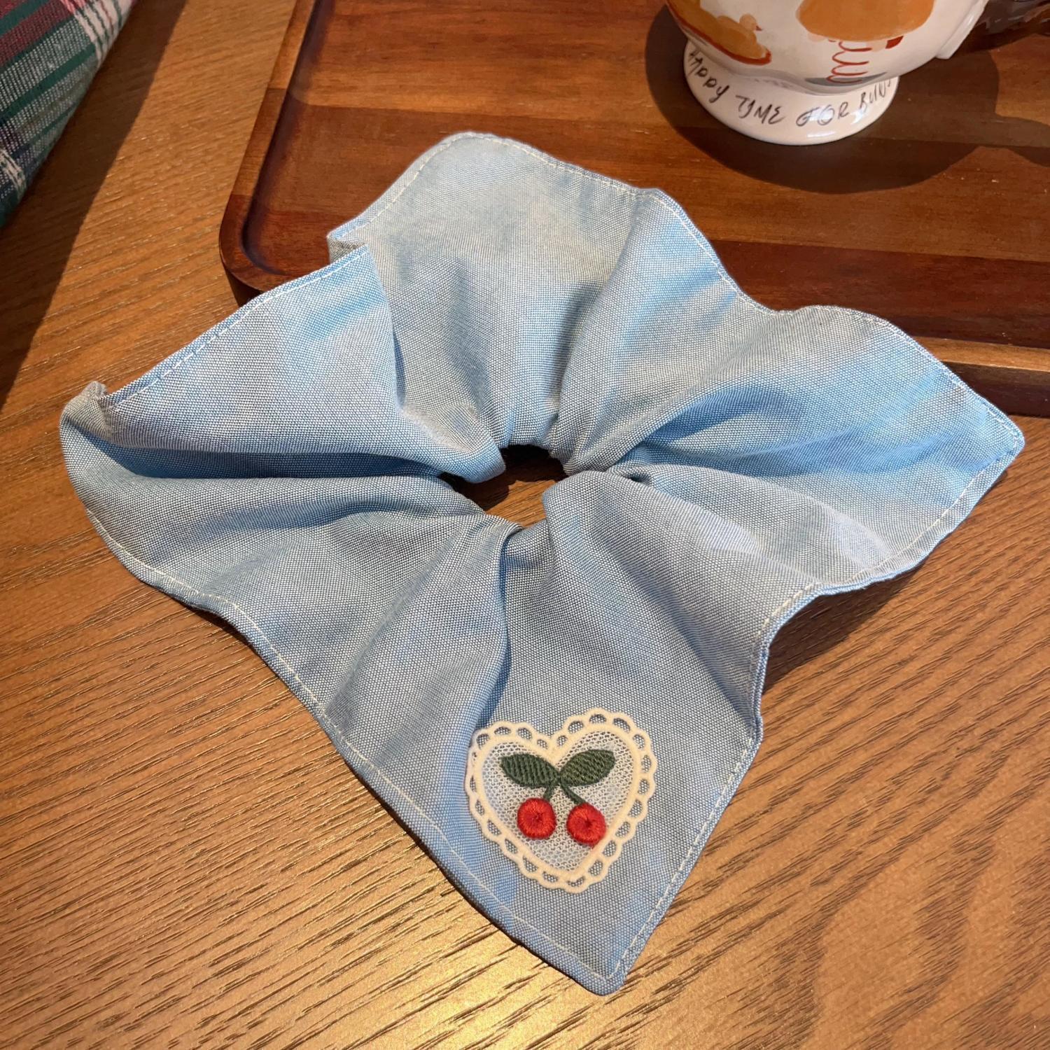 Estilo pastoral francés, diadema de intestino grueso, accesorios para el cabello dulce de alta calidad para mujer, cuerda para la cabeza, nueva cuerda para el cabello de todo fósforo, banda elástica alta