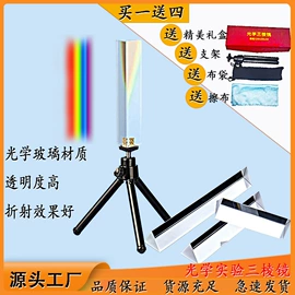 棱镜、透镜;水晶工艺品;玻璃工艺品