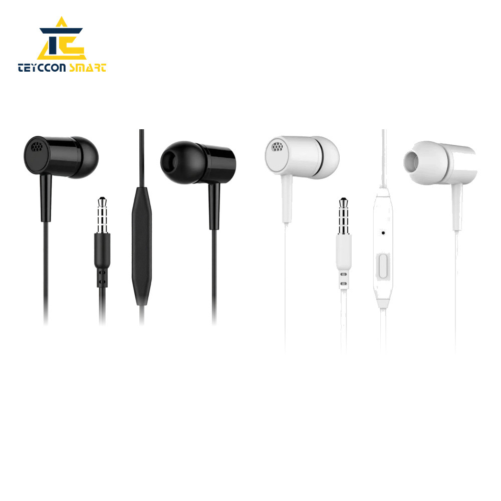 3.5mm In-Ear Wired Headphones, New Cross-Border Model, Suitable for Apple Phone Calls, Listening to Music, and Adjusting Sound, Mobile Phone Headset
