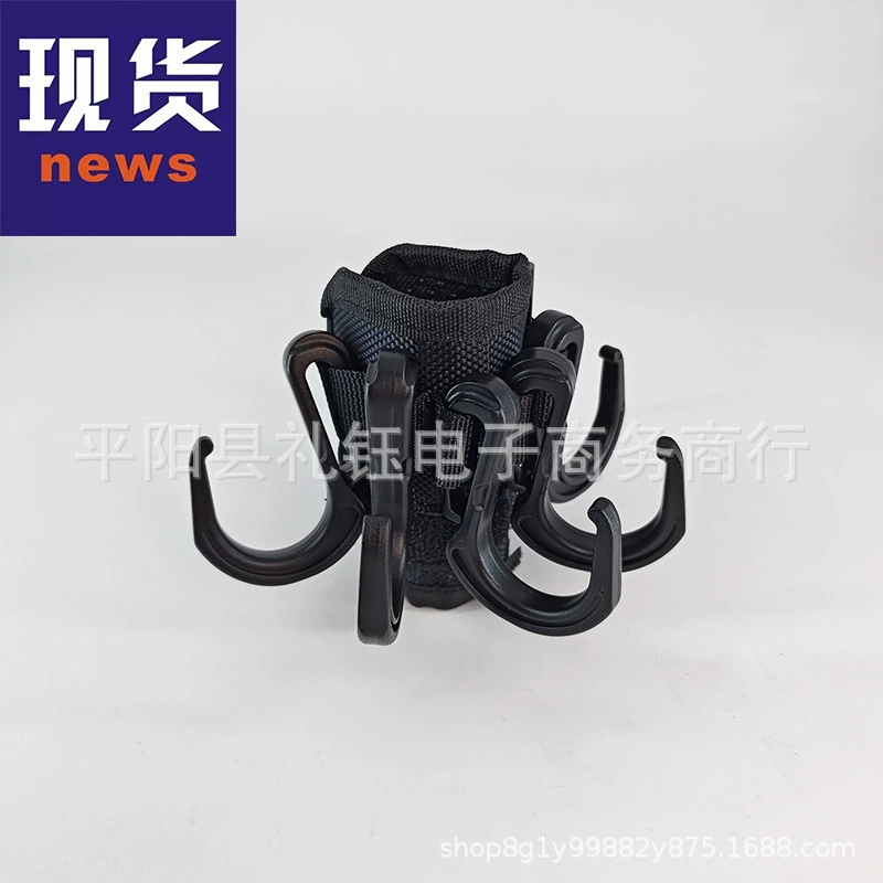 Трансграничный пляжный зонт якорь четырехугольный крючок внутренний зонт пластиковый четырехугольный крючок фитинги пляжный зонтик