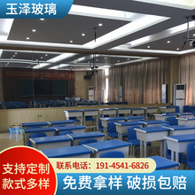 单面反射玻璃 学校录播教室单侧透视玻璃 单反单向透视钢化玻璃