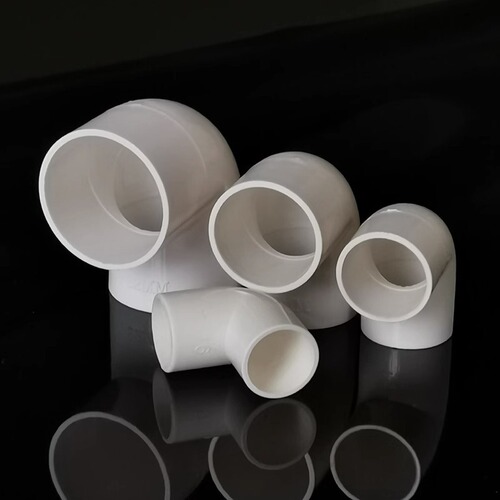 PVC pipe elbow plastic 16 20 electric wire pipe national standard equal diameter 45 degree bend fitting factory wholesale