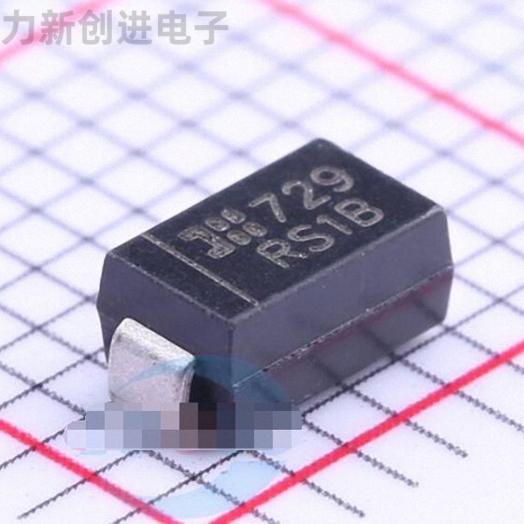 RS1B-13-F 封装 SMA(DO-214AC) 快恢复二极管