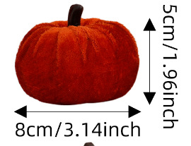 직경 5.5 실크 고밀도 벨벳 (무대 뒤에서 색상 접촉 선택)